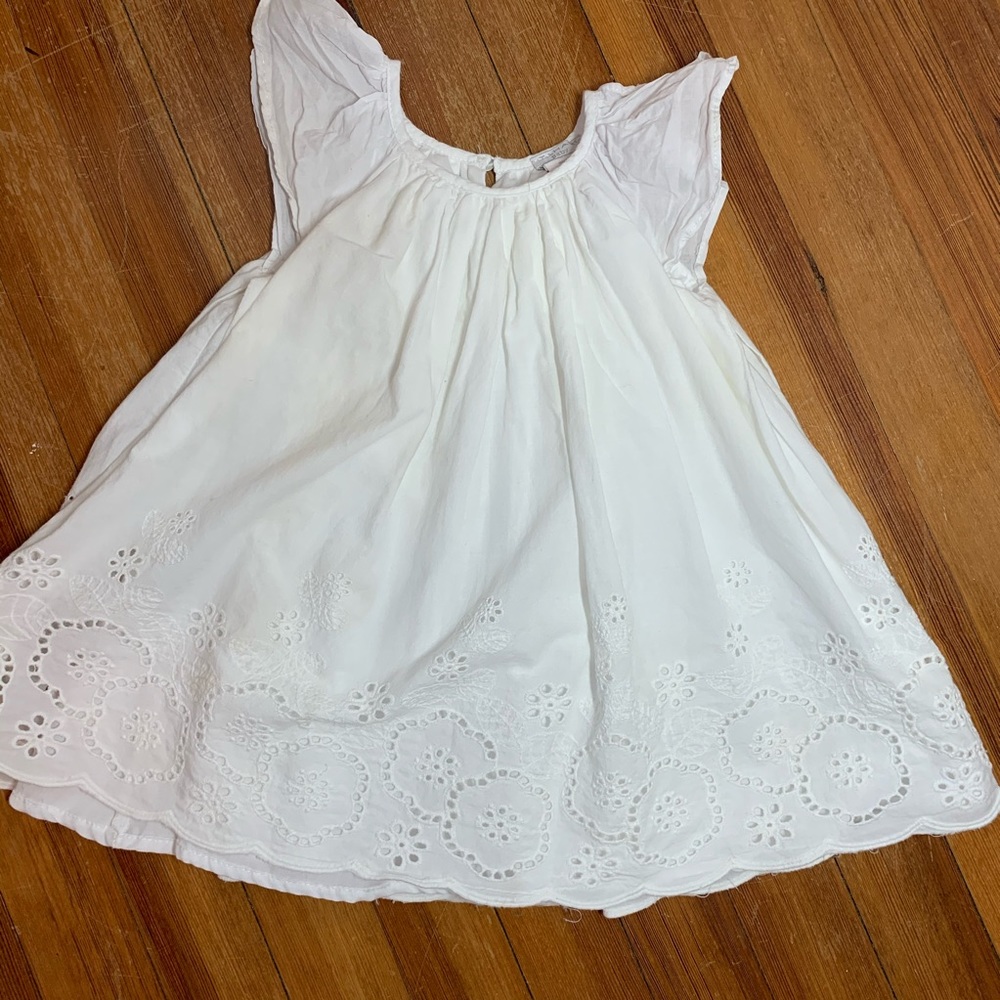 Tahari Baby white tunic